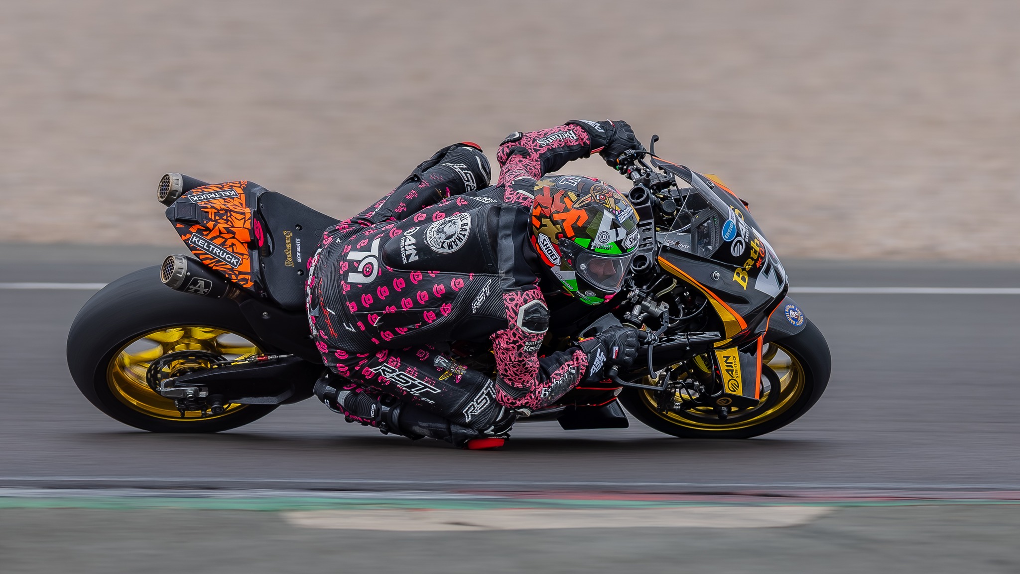 Cornering & Lean Angles