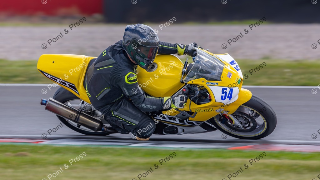 Yellow Race Bike